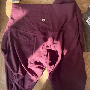 Lululemon align leggings